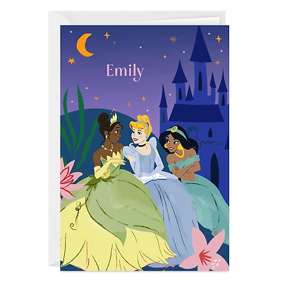 Disney Princess Tiana, Cinderella and Jasmine Custom Card for only USD 4.99 | Hallmark