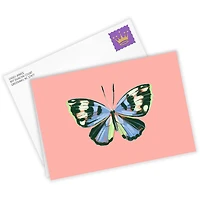 Blue Butterfly Custom Thinking of You Card for only USD 4.99 | Hallmark