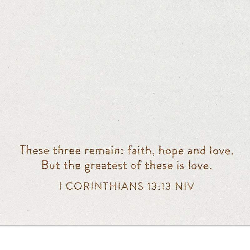 A Life Well-Lived & Well Loved Religious Sympathy Card for only USD 5.59 | Hallmark