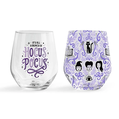 Disney Hocus Pocus Stemless Glasses, Set of 2 for only USD 36.99 | Hallmark