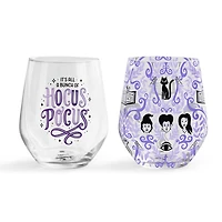 Disney Hocus Pocus Stemless Glasses, Set of 2 for only USD 36.99 | Hallmark