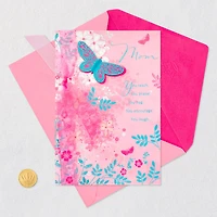 Thankful for You Butterfly Birthday Card for Mom for only USD 6.59 | Hallmark