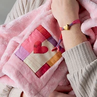 Demdaco You Are Loved Plush Blanket and Bracelet Set for only USD 42.99 | Hallmark