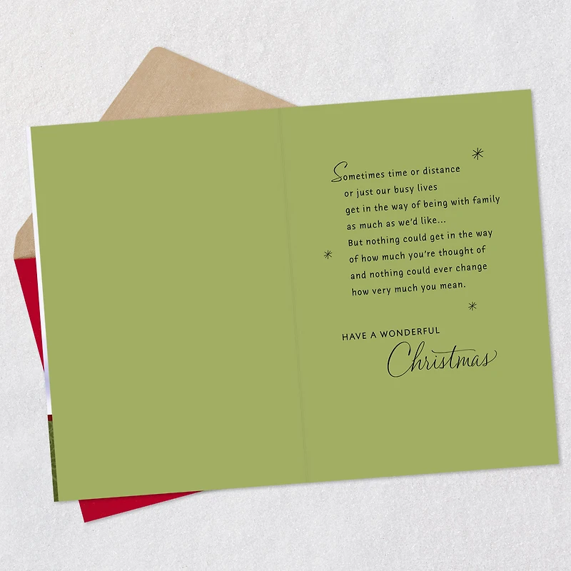 Thinking of You Christmas Card for Nephew for only USD 2.99 | Hallmark