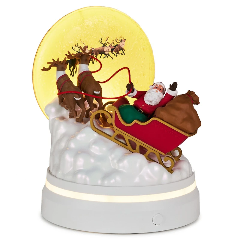 The Night Before Christmas Interactive Figurines With Light and Sound, Set of 3 for only USD 149.99 | Hallmark