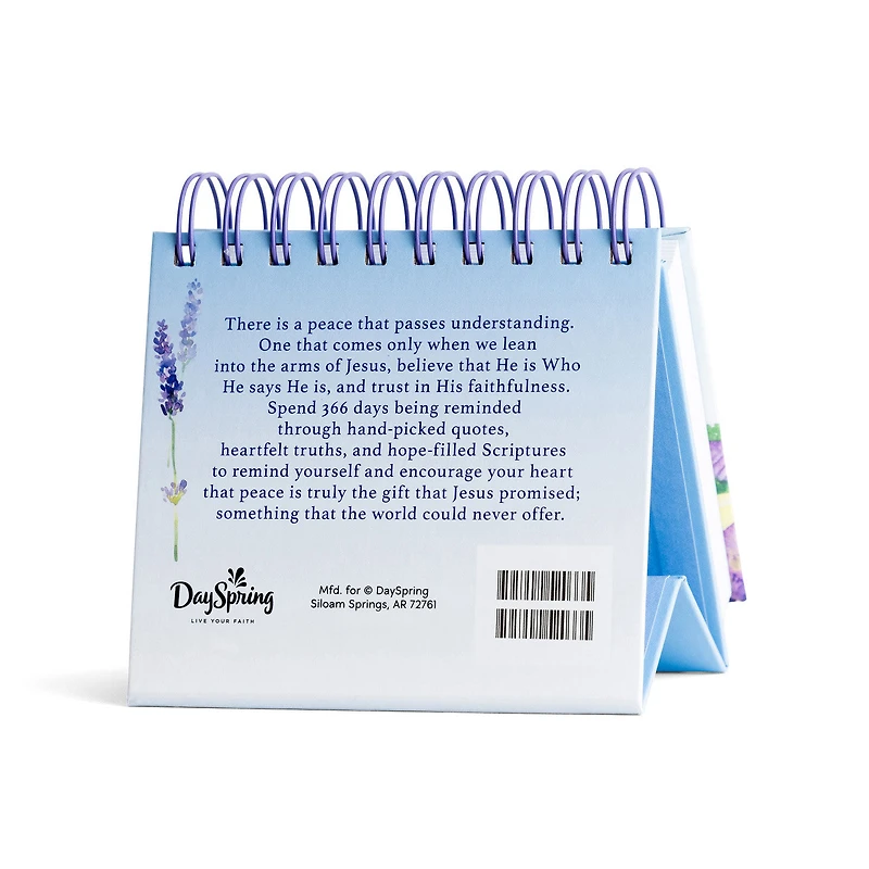 DaySpring Peace DayBrightener 365-Day Perpetual Calendar for only USD 10.99 | Hallmark