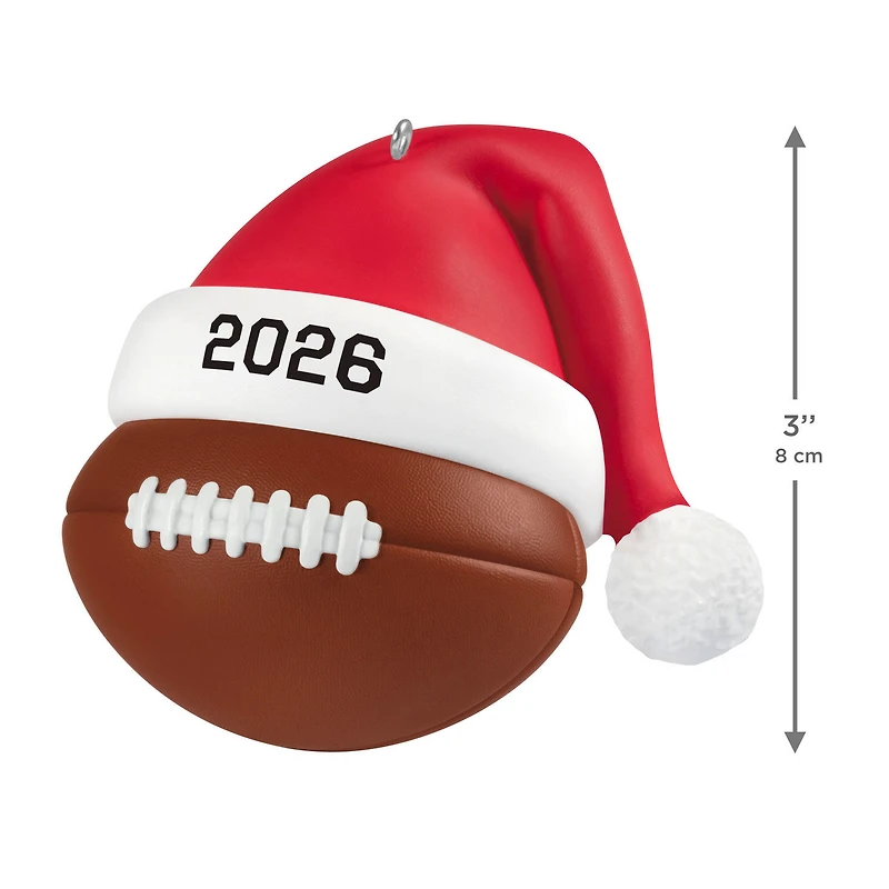 Football Star 2026 Ornament for only USD 18.99 | Hallmark