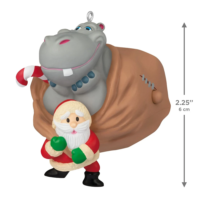 I Want a Hippopotamus for Christmas Musical Ornament for only USD 25.99 | Hallmark