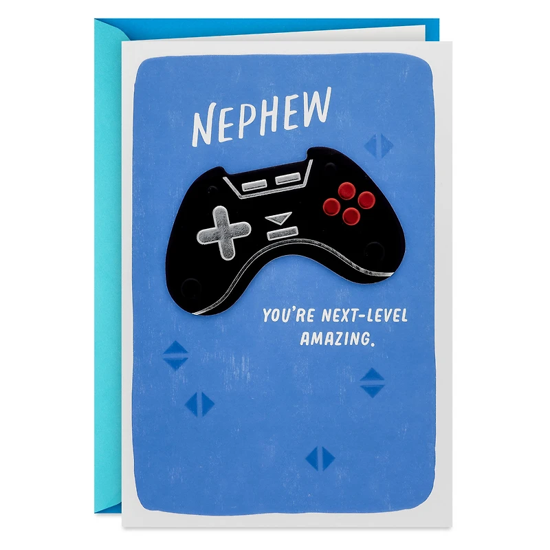 You're Next-Level Amazing Birthday Card for Nephew for only USD 6.99 | Hallmark