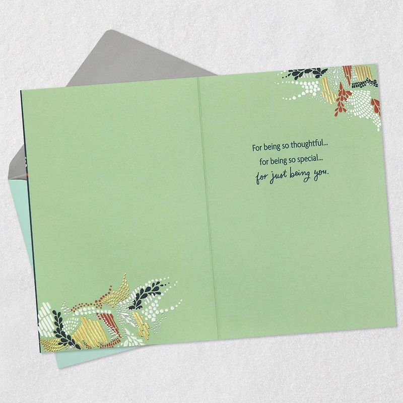 So Thoughtful and Special Thank You Card for only USD 6.59 | Hallmark