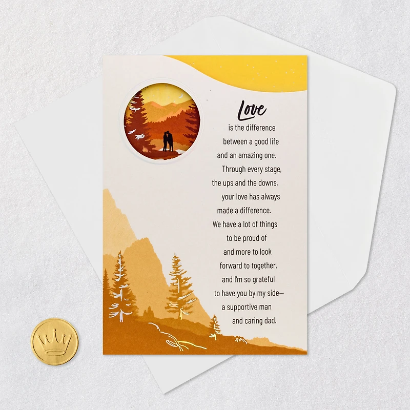 So Grateful to Have You By My Side Father's Day Card for Husband for only USD 4.99 | Hallmark