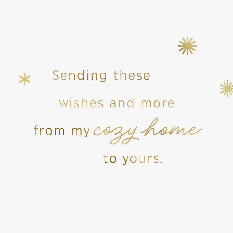 Merry Wishes Christmas Card for only USD 3.99 | Hallmark