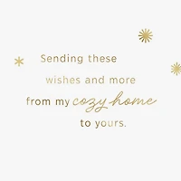 Merry Wishes Christmas Card for only USD 3.99 | Hallmark