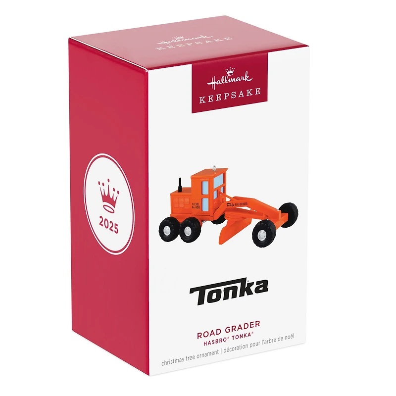 Hasbro® Tonka® Road Grader Metal Ornament for only USD 14.99 | Hallmark