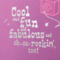 Cool and Fun and Fabulous Girl Birthday Card for only USD 3.99 | Hallmark
