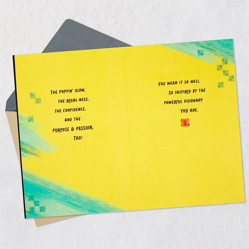 Fam, I'm Inspired by Your Black Excellence Card for only USD 3.99 | Hallmark