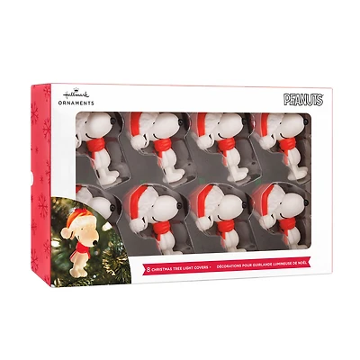 Peanuts® Snoopy Hallmark String Light Covers, Set of 8 for only USD 34.99 | Hallmark