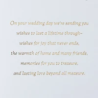 Our Wish for You Wedding Card From Us for only USD 7.59 | Hallmark