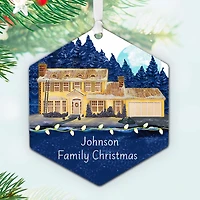 National Lampoon's Christmas Vacation™ The Griswold House Metal Personalized Ornament, Custom Text for only USD 17.99 | Hallmark