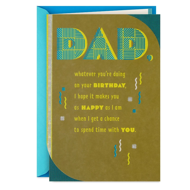 You're Both a Great Dad and a Friend Birthday Card for only USD 4.99 | Hallmark