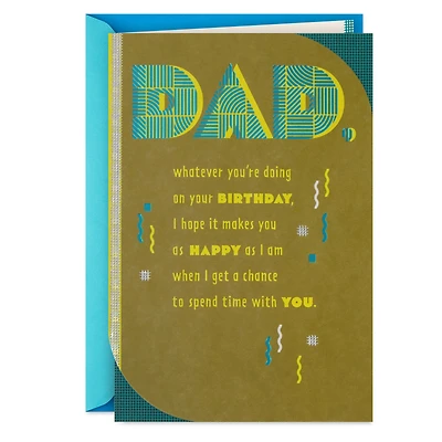 You're Both a Great Dad and a Friend Birthday Card for only USD 4.99 | Hallmark