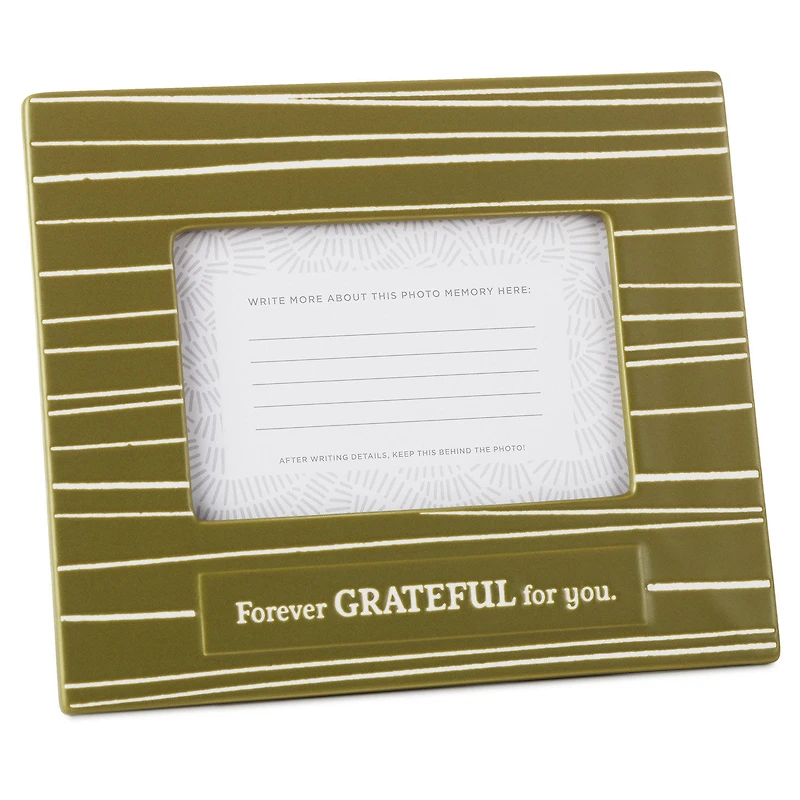 Forever Grateful for You Picture Frame, 4x6 for only USD 26.99 | Hallmark