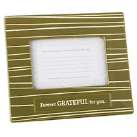 Forever Grateful for You Picture Frame, 4x6 for only USD 26.99 | Hallmark