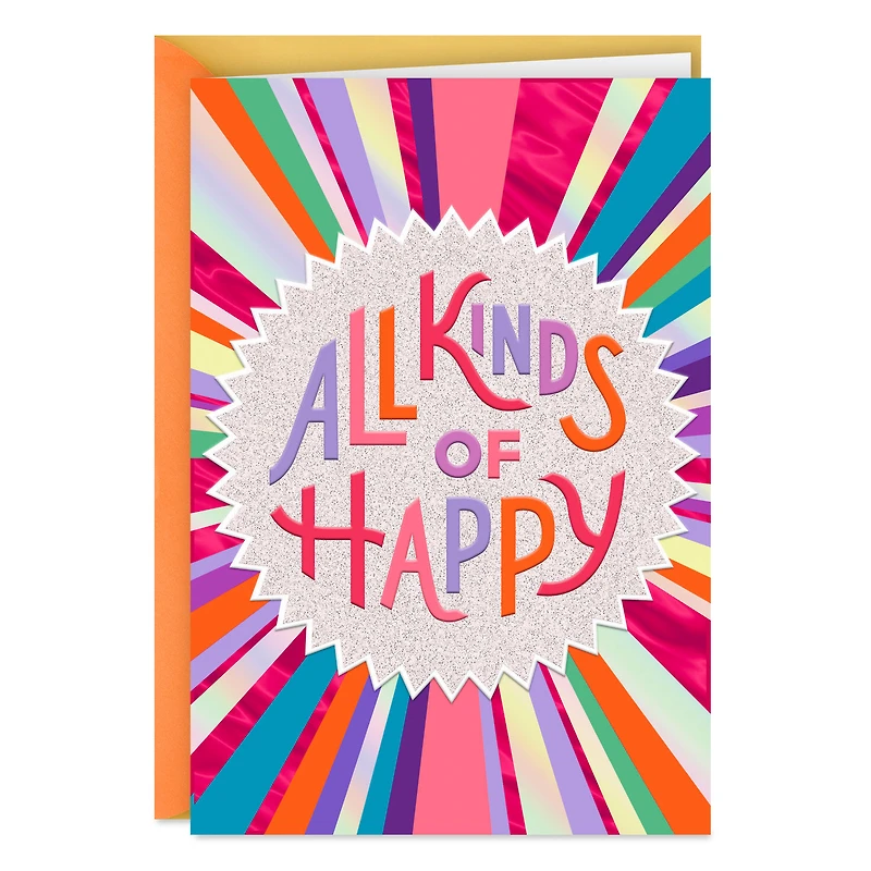 All Kinds of Happy Birthday Card for Kids for only USD 3.99 | Hallmark