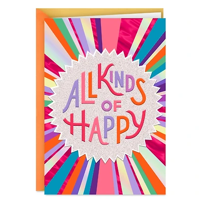 All Kinds of Happy Birthday Card for Kids for only USD 3.99 | Hallmark