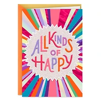 All Kinds of Happy Birthday Card for Kids for only USD 3.99 | Hallmark
