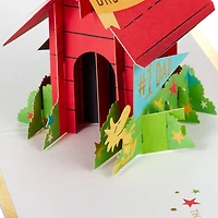 Peanuts® Snoopy #1 Dad 3D Pop-Up Father's Day Card for only USD 14.99 | Hallmark