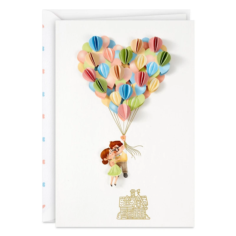 Disney/Pixar Up Adventure of a Lifetime Valentine's Day Card for only USD 9.59 | Hallmark