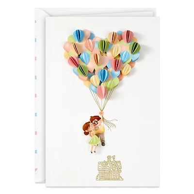Disney/Pixar Up Adventure of a Lifetime Valentine's Day Card for only USD 9.59 | Hallmark