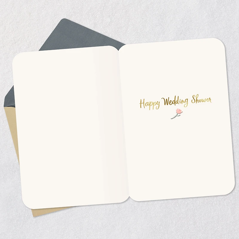 Here's To Love Wedding Shower Card for only USD 3.99 | Hallmark