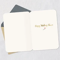 Here's To Love Wedding Shower Card for only USD 3.99 | Hallmark