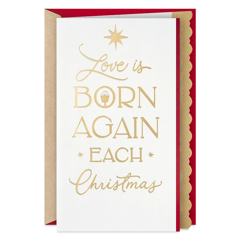 My Heart Is Filled With Joy Religious Christmas Card for only USD 5.99 | Hallmark