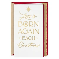 My Heart Is Filled With Joy Religious Christmas Card for only USD 5.99 | Hallmark
