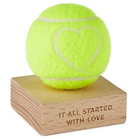 It All Started With Love Tennis Ball With Heart for only USD 19.99 | Hallmark