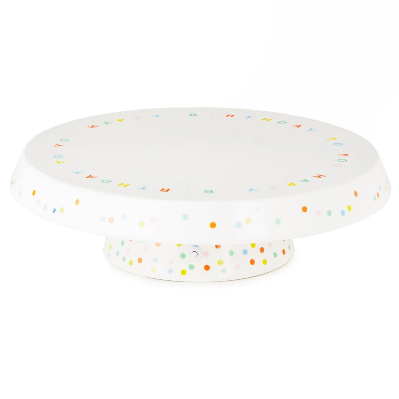 Happy Birthday Musical Cake Stand for only USD 49.99 | Hallmark