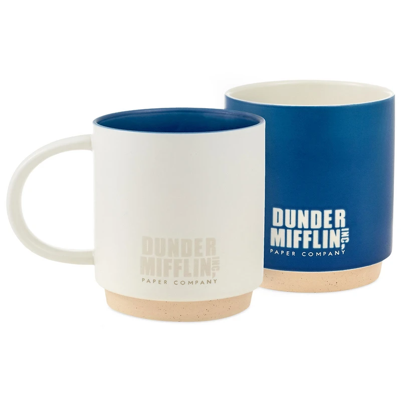 The Office Blue and White Stacking Mugs, Set of 2 for only USD 34.99 | Hallmark