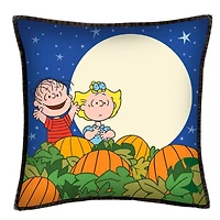 Peanuts® Great Pumpkin 60th Anniversary Throw Pillow With Light, 16x16 for only USD 44.99 | Hallmark