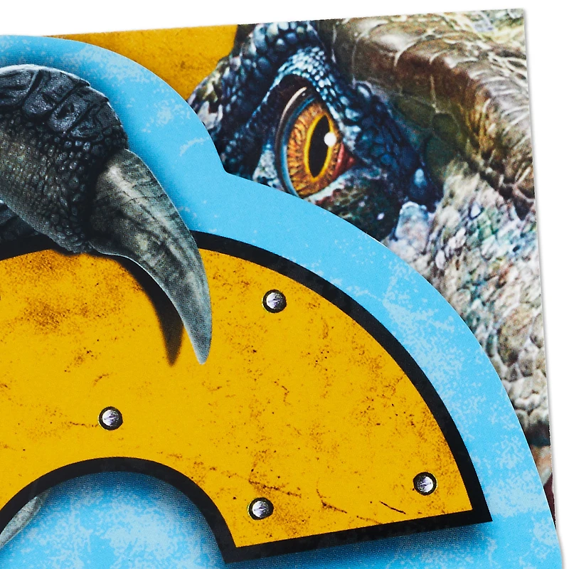 Jurassic World You're Jura-Six Musical 6th Birthday Card for only USD 6.59 | Hallmark