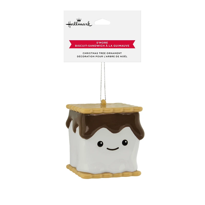 Smiling S'more Shatterproof Hallmark Ornament for only USD 7.99 | Hallmark