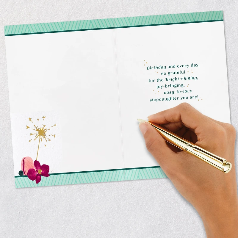 So Grateful for You Birthday Card for Stepdaughter for only USD 4.99 | Hallmark