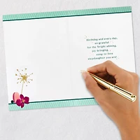 So Grateful for You Birthday Card for Stepdaughter for only USD 4.99 | Hallmark