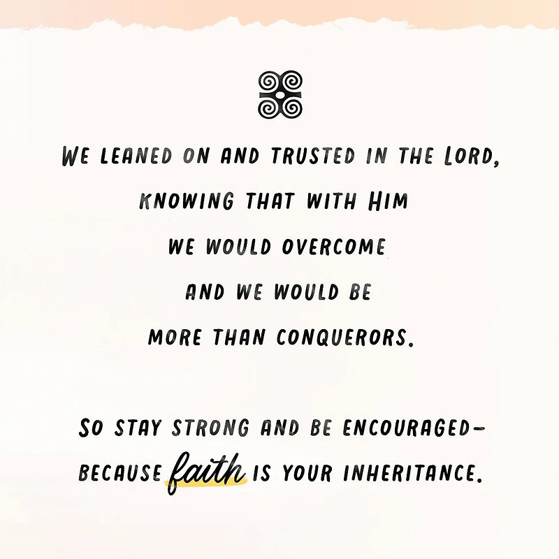 Faith Carries Us Through Religious Thinking of You Card for only USD 3.99 | Hallmark
