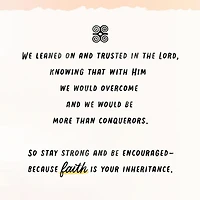 Faith Carries Us Through Religious Thinking of You Card for only USD 3.99 | Hallmark