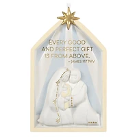 Gift From Above Nativity Porcelain Ornament for only USD 30.99 | Hallmark