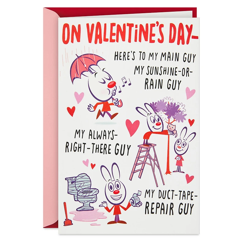 My Guy Funny Pop-Up Valentine's Day Card for Husband From Wife for only USD 6.59 | Hallmark
