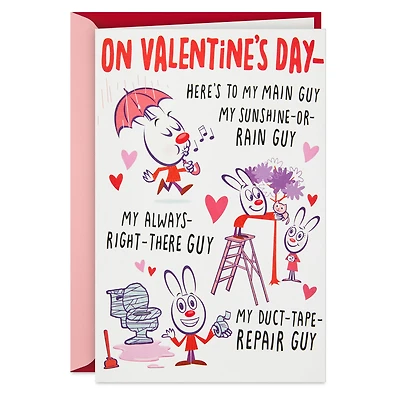 My Guy Funny Pop-Up Valentine's Day Card for Husband From Wife for only USD 6.59 | Hallmark